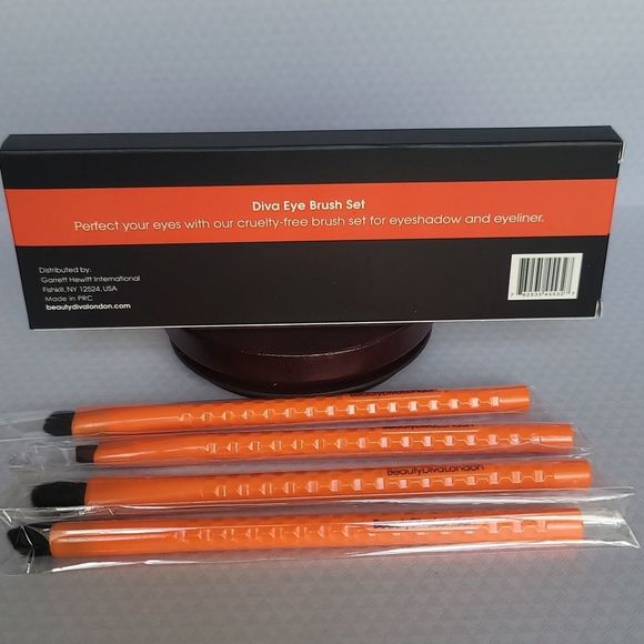 BeautyDivaLondon - 4 Piece Diva Eye Brush Set - Picture 7 of 7